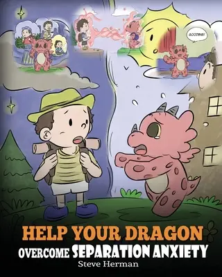 Aidez votre dragon à surmonter l'anxiété de séparation : Une histoire mignonne pour apprendre aux enfants comment faire face aux différents types d'anxiété de séparation, à la solitude. - Help Your Dragon Overcome Separation Anxiety: A Cute Children's Story to Teach Kids How to Cope with Different Kinds of Separation Anxiety, Loneliness