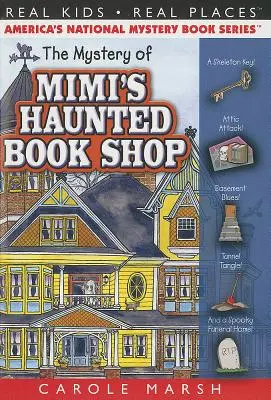 Le mystère de la librairie hantée de Mimi - The Mystery of Mimi's Haunted Book Shop