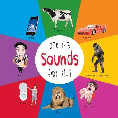Sons pour les enfants de 1 à 3 ans (Engage Early Readers : Children's Learning Books) - Sounds for Kids age 1-3 (Engage Early Readers: Children's Learning Books)