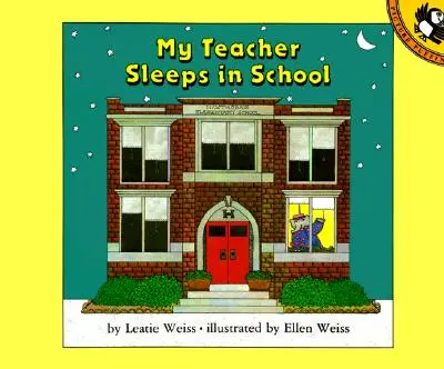 Mon professeur dort à l'école - My Teacher Sleeps in School