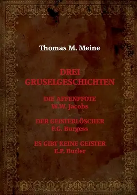 Drei Gruselgeschichten (Les trois histoires de Grusel) - Drei Gruselgeschichten