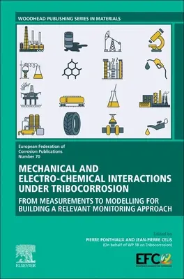 Interactions mécaniques et électrochimiques sous tribocorrosion : De la mesure à la modélisation pour construire une approche de surveillance pertinente - Mechanical and Electro-Chemical Interactions Under Tribocorrosion: From Measurements to Modelling for Building a Relevant Monitoring Approach