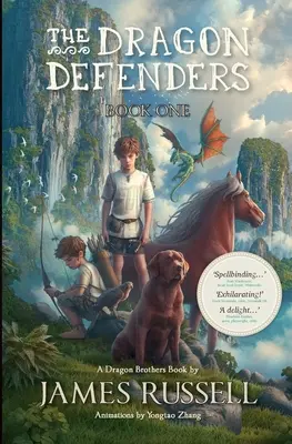 Les Défenseurs du Dragon : Livre 1 - The Dragon Defenders: Book One