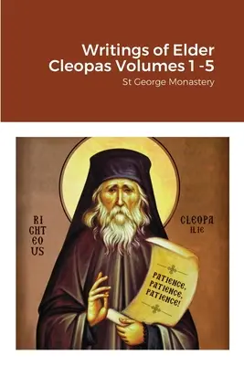 Écrits de l'aîné Cléopas, volumes 1 à 5 - Writings of Elder Cleopas Volumes 1 -5