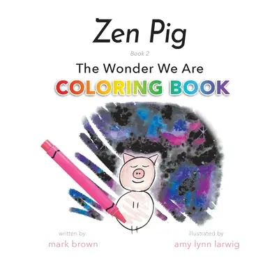 Cochon zen : Livre à colorier 