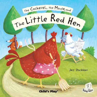 Le coq, la souris et la petite poule rouge - The Cockerel, the Mouse and the Little Red Hen