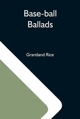Ballades de base-ball - Base-Ball Ballads