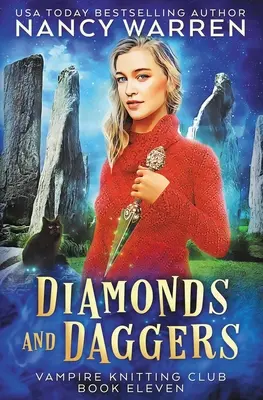 Diamants et poignards : Un mystère douillet paranormal - Diamonds and Daggers: A Paranormal Cozy Mystery