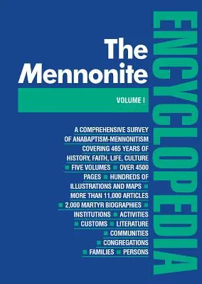 Mennonite Encyclopedia/ Vol 1 : Volume 1 - Mennonite Encyclopedia/ Vol 1: Volume 1
