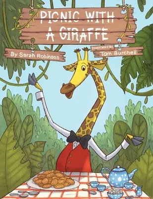 Pique-nique avec une girafe - Picnic with a Giraffe