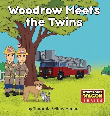 Woodrow rencontre les jumeaux : La série des wagons de Woodrow - Woodrow Meets the Twins: Woodrow's Wagon Series