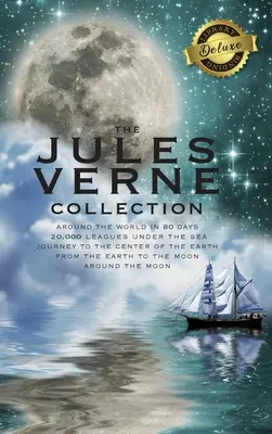 Collection Jules Verne (5 livres en 1) Le tour du monde en 80 jours, 20 000 lieues sous les mers, Voyage au centre de la terre, De la terre à la terre... - The Jules Verne Collection (5 Books in 1) Around the World in 80 Days, 20,000 Leagues Under the Sea, Journey to the Center of the Earth, From the Eart