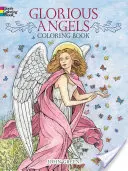 Livre de coloriage des anges glorieux - Glorious Angels Coloring Book