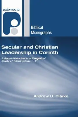 Leadership séculier et chrétien à Corinthe - Secular and Christian Leadership in Corinth