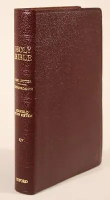 Ancienne Bible d'étude Scofield-KJV-Classique - Old Scofield Study Bible-KJV-Classic