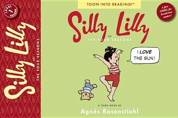 Silly Lilly et les quatre saisons : Toon Niveau 1 - Silly Lilly and the Four Seasons: Toon Level 1