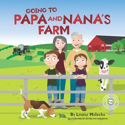 Aller à la ferme de Papa et Nana - Going to Papa and Nana's Farm