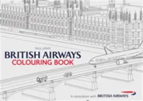 Livre de coloriage British Airways - British Airways Colouring Book