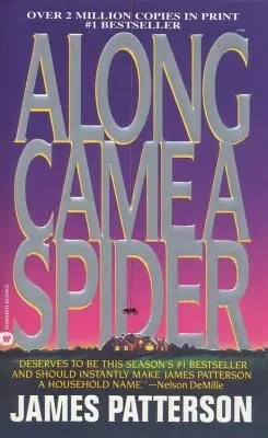 Along Came a Spider (Large Type / Large Print)