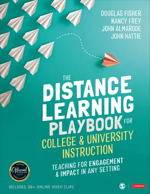 The Distance Learning Playbook for College and University Instruction : Enseigner pour susciter l'engagement et l'impact dans n'importe quel contexte - The Distance Learning Playbook for College and University Instruction: Teaching for Engagement and Impact in Any Setting