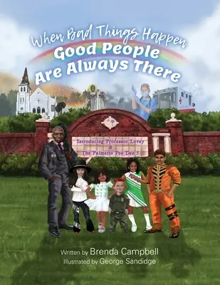 Lorsque de mauvaises choses arrivent, les bonnes personnes sont toujours là : Présentation du professeur Lovey et du Palmetto Pee Dee 5 - When Bad Things Happen - Good People Are Always There: Introducing Professor Lovey & The Palmetto Pee Dee 5