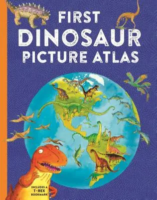 Premier atlas d'images de dinosaures - First Dinosaur Picture Atlas