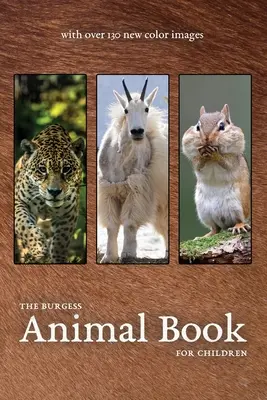 Le livre des animaux de Burgess avec de nouvelles images en couleur - The Burgess Animal Book with new color images