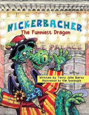 Nickerbacher : Le plus drôle des dragons - Nickerbacher: The Funniest Dragon