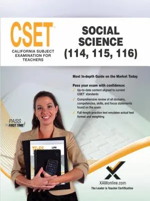 2017 Cset Sciences sociales (114, 115, 116) - 2017 Cset Social Science (114, 115, 116)