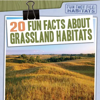 20 faits amusants sur les habitats de prairie - 20 Fun Facts about Grassland Habitats