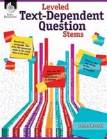 Texte nivelé - Barres de questions dépendantes - Leveled Text-Dependent Question Stems