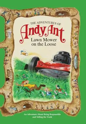 Les aventures d'Andy Ant : La tondeuse à gazon en liberté - The Adventures of Andy Ant: Lawn Mower on the Loose