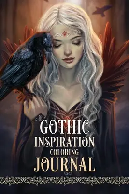 Journal de coloriage Gothic Inspiration - Gothic Inspiration Coloring Journal