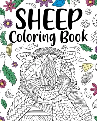 Livre à colorier sur les moutons - Sheep Coloring Book