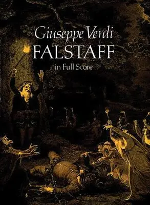 Falstaff en partition complète - Falstaff in Full Score