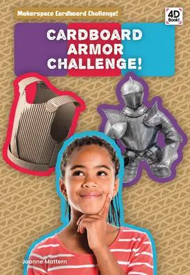 Défi de l'armure en carton ! - Cardboard Armor Challenge!