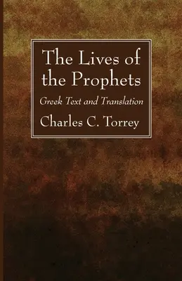La vie des prophètes - The Lives of the Prophets