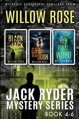 Série Jack Ryder Mystery : Livre 4-6 - Jack Ryder Mystery Series: Book 4-6