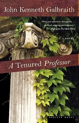 Un professeur titulaire - A Tenured Professor