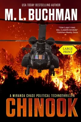 Chinook (gros caractères) : un technothriller politique - Chinook (large print): a political technothriller
