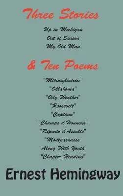 Trois histoires et dix poèmes - Three stories and ten poems