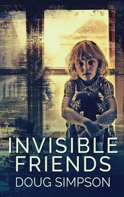 Amis invisibles : Édition reliée en gros caractères - Invisible Friends: Large Print Hardcover Edition