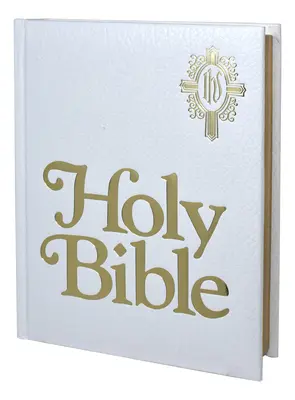 Nouvelle Bible Catholique Edition Familiale (Blanc) - New Catholic Bible Family Edition (White)