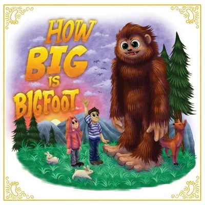 Quelle est la taille du Bigfoot ? - How Big is Bigfoot?