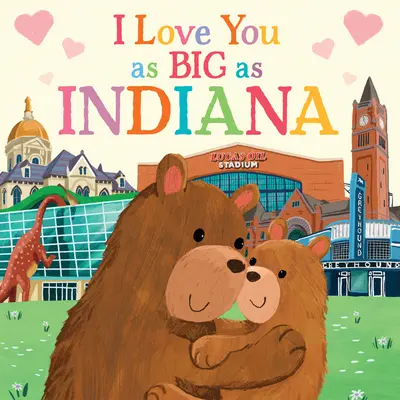 Je t'aime aussi fort que l'Indiana - I Love You as Big as Indiana