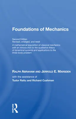 Fondements de la mécanique (impression à la demande de 30102) - Foundations Of Mechanics (on Demand Printing Of 30102)