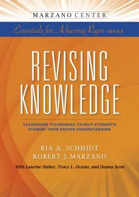 Réviser les connaissances - Revising Knowledge