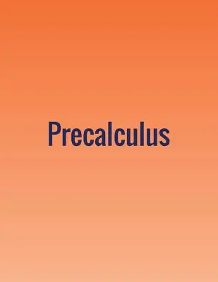 Précalcul - Precalculus