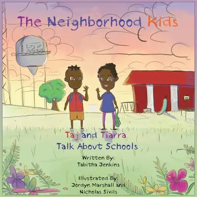 Les enfants du quartier : Taj et Tiarra parlent de l'école - The Neighborhood Kids: Taj and Tiarra Talk About Schools