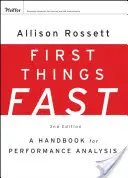 Les choses sérieuses d'abord - First Things Fast